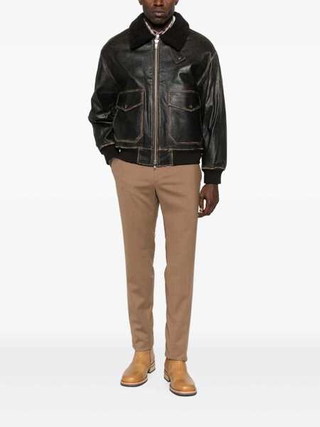 Geci DUNST Dunst Jackets BROWN Barbati (BM 18947127) 2