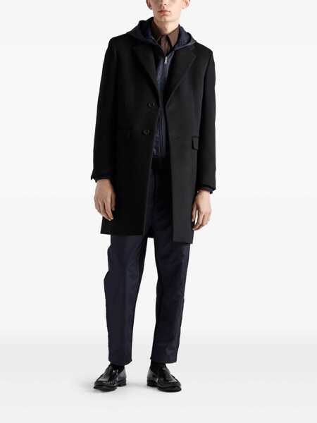 Bluze de trening Prada Prada Full Zip Hoodie BLUE Barbati (BM 18947226) 2