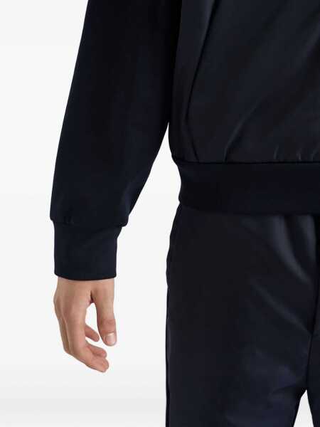 Bluze de trening Prada Prada Full Zip Hoodie BLUE Barbati (BM 18947226) 5