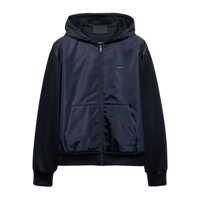 Bluze de trening Prada Full Zip Hoodie Barbati