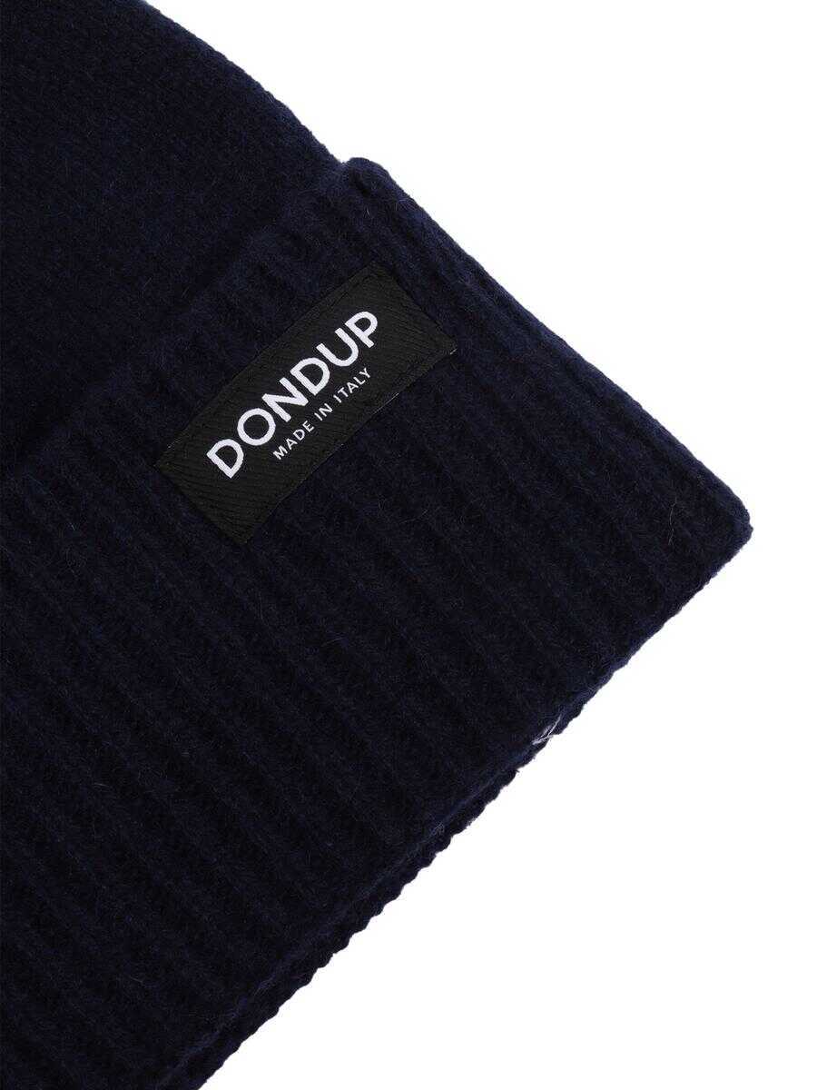 Accesorii Dondup Dondup Berret BLUE Barbati (BM 18947421) 3