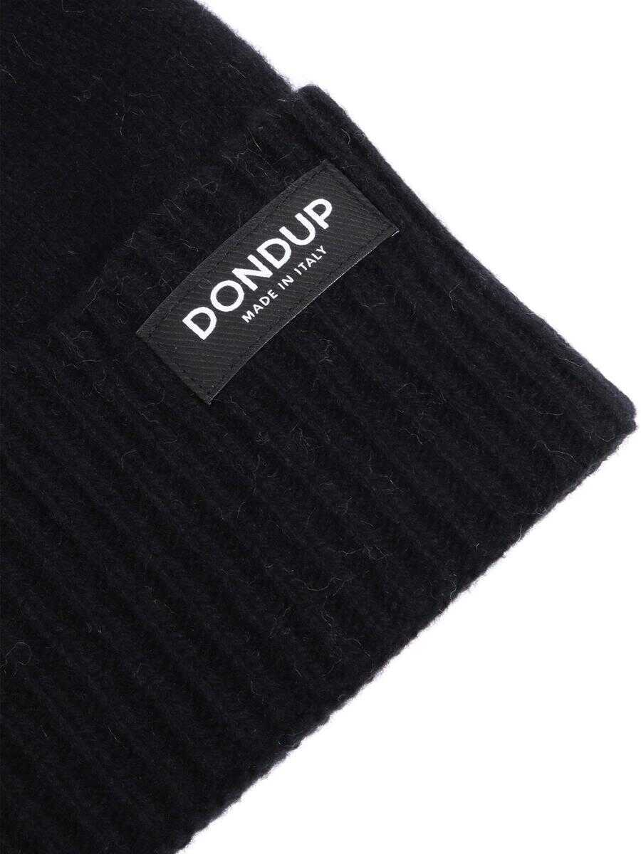 Accesorii Dondup Dondup Berret Black Barbati (BM 18947424) 3