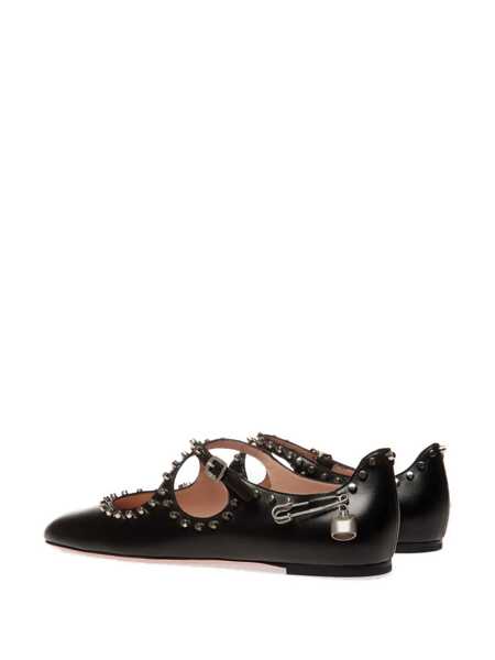 Balerini Bally Bally Flat Shoes Black Femei (BM 18947562) 3