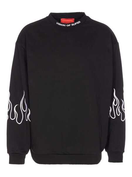 Pulovere Vision of Super Vision Of Super Sweaters Black Barbati (BM 18947586) 1