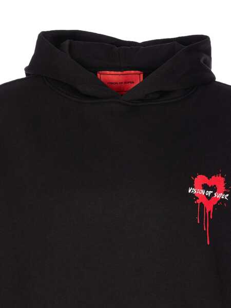 Pulovere Vision of Super Vision Of Super Sweaters Black Barbati (BM 18947589) 4