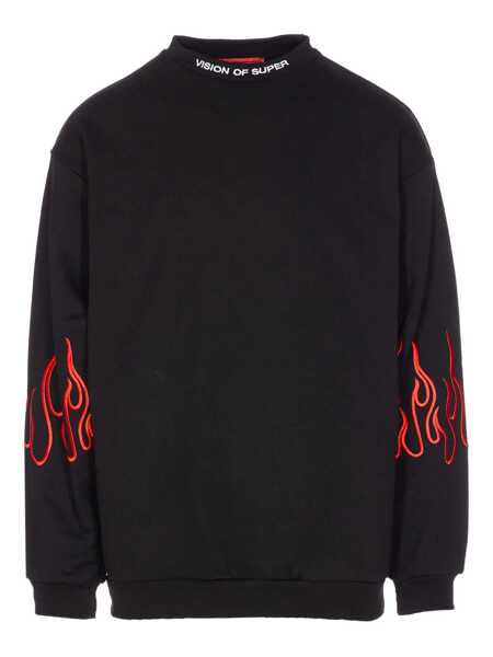 Pulovere Vision of Super Vision Of Super Sweaters Black Barbati (BM 18947607) 1