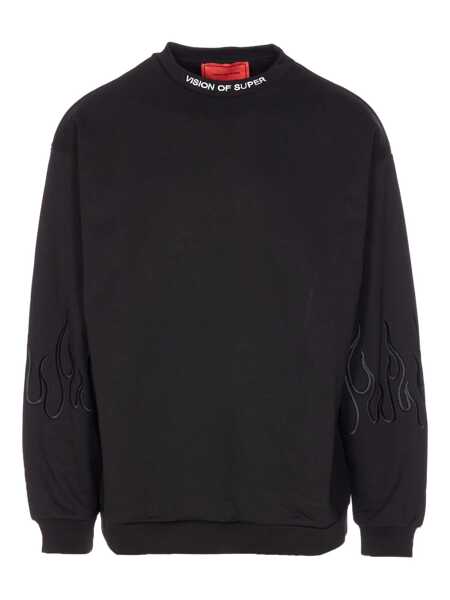 Pulovere Vision of Super Vision Of Super Sweaters Black Barbati (BM 18947610) 1