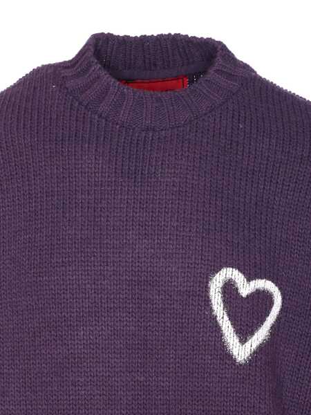 Pulovere Vision of Super Vision Of Super Sweaters PURPLE Barbati (BM 18947613) 4