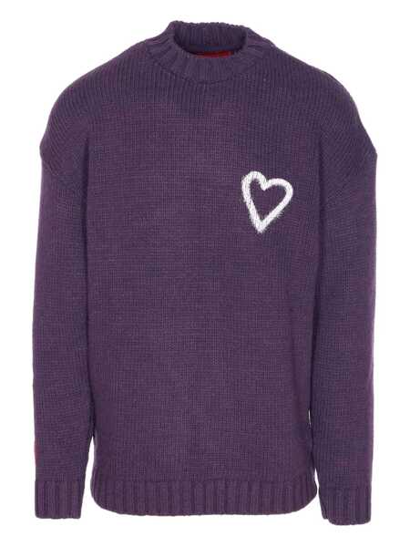 Pulovere Vision of Super Vision Of Super Sweaters PURPLE Barbati (BM 18947613) 1