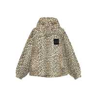Jachete Ganni Ganni 'Leopard Print Nylon' Windbreaker