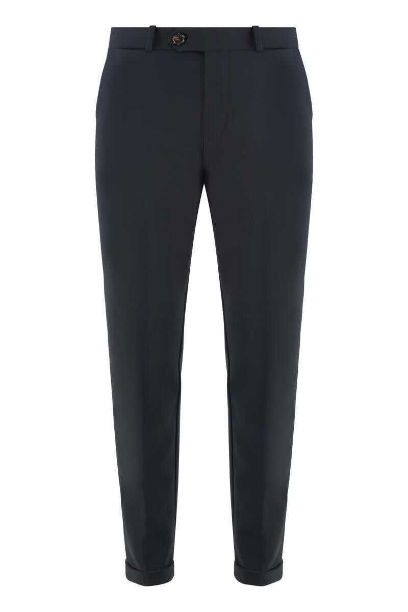 Pantaloni Rrd RRD Technical Fabric Pants BLUE Barbati (BM 18947640) 1