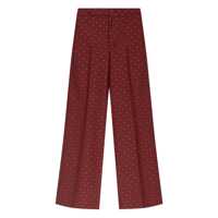 Pantaloni casual Etro Wool Blend Trousers Femei
