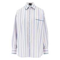 Camasi Etro Striped Cotton Shirt Femei