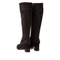 Incaltaminte Santoni Dama - Bocanci Santoni Santoni Suede Boots 65 Mm BROWN Femei (BM 18947871) - B-mall.ro