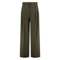 Pantaloni casual Darkpark Chicago High-Waist Wide-Leg Trousers Femei