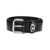 Diesel Black Belt With 1Dr Buckle In Leather Man Black