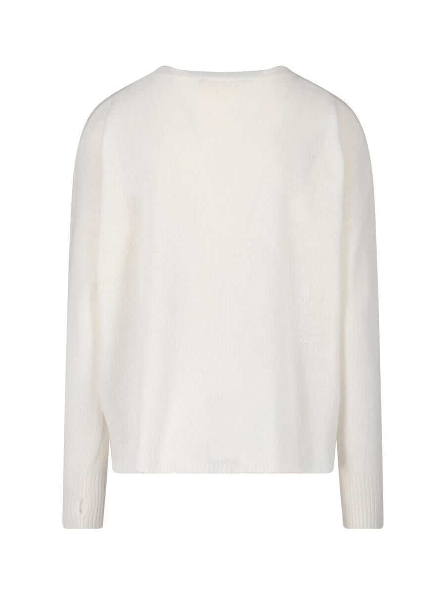 Pulovere MARYYA MaRyYa Sweaters WHITE Femei (BM 18948135) 2