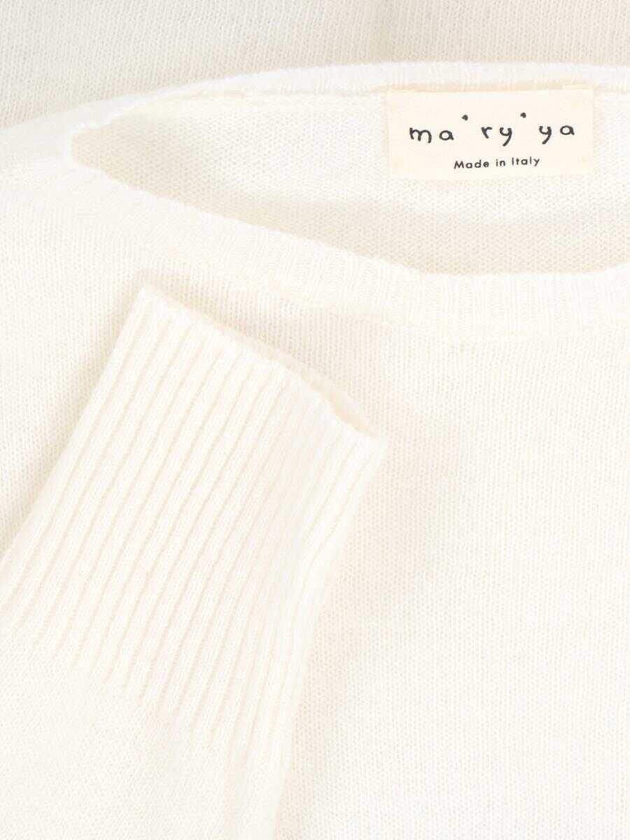 Pulovere MARYYA MaRyYa Sweaters WHITE Femei (BM 18948135) 3