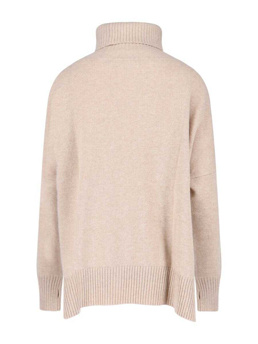 Pulovere MARYYA MaRyYa Sweaters Beige Femei (BM 18948144) 2