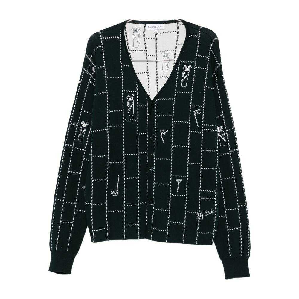 Pulovere Maison Labiche Maison Labiche Sweaters & Knitwear GREEN Barbati (BM 18948159) 1