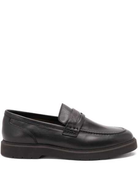 Mocasini Brunello Cucinelli Brunello Cucinelli Loafers Black Femei (BM 18948195) 1