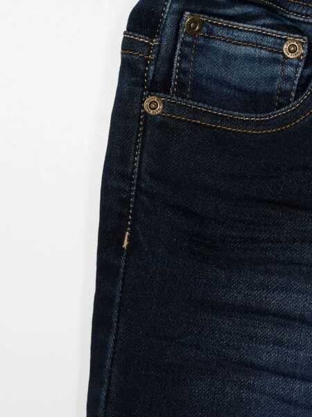 Pantaloni MOLO Augustino Woven pants Blue Baieti (BM 18948201) 3