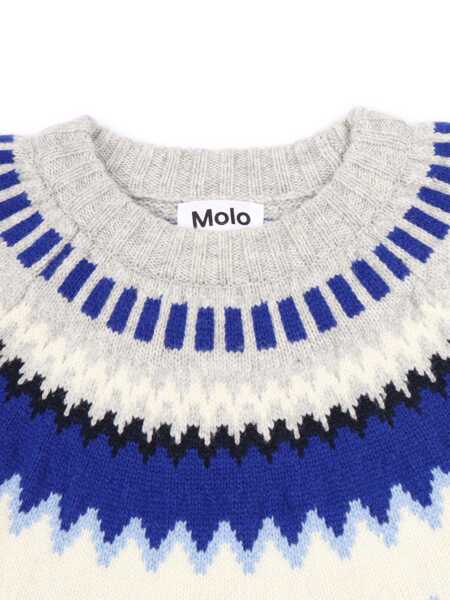 Pulovere casual MOLO Baes wool Jumpers Gray Baieti (BM 18948204) 3