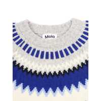 Pulovere casual pentru Baieti - Pulovere casual MOLO Baes wool Jumpers Gray Baieti (BM 18948204) - B-mall.ro