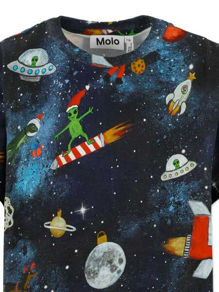 Tricouri MOLO Riley T-shirts Short sleeves Multicolor Baieti (BM 18948207) 3