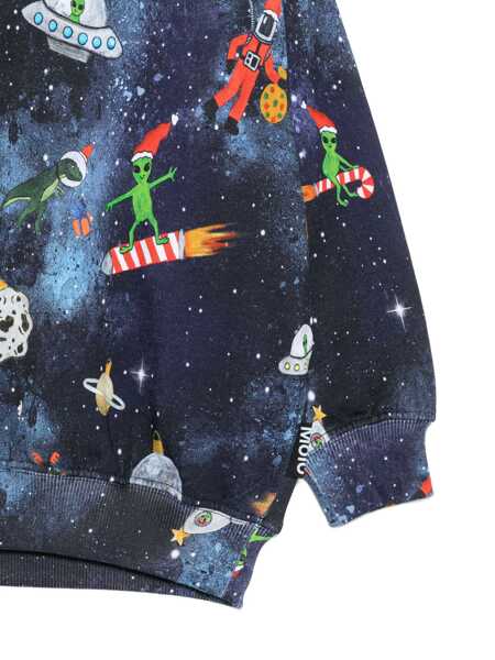 Bluze de trening MOLO Monti Sweat shirt Multicolor Baieti (BM 18948213) 3