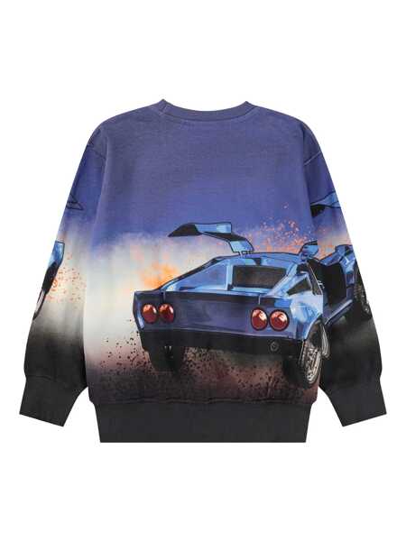 Bluze de trening MOLO Mattis Sweat shirt Blue Baieti (BM 18948216) 2