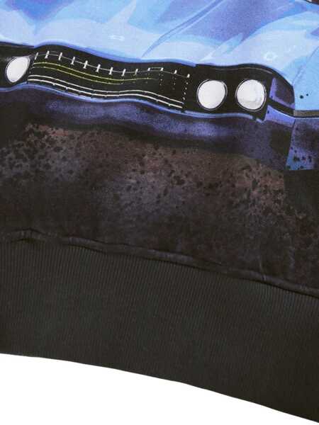 Bluze de trening MOLO Mattis Sweat shirt Blue Baieti (BM 18948216) 3