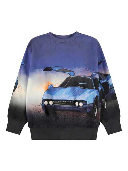 Bluze de trening MOLO Mattis Sweat shirt Blue Baieti (BM 18948216) 1