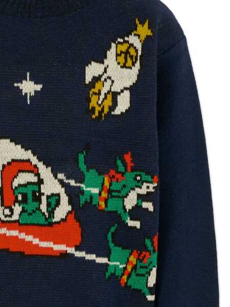 Pulovere casual MOLO Bello Jumpers Blue Baieti (BM 18948222) 3