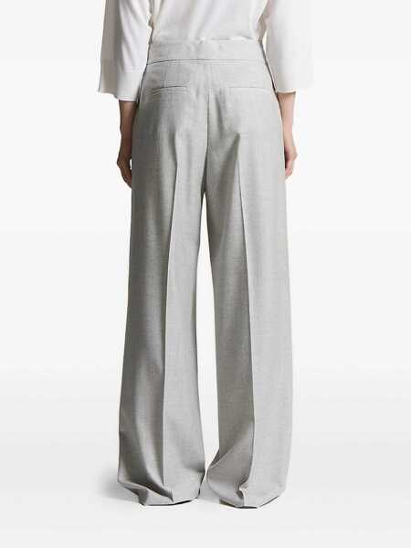 Pantaloni Peserico WOMAN TROUSERS Gray Femei (BM 18948249) 2