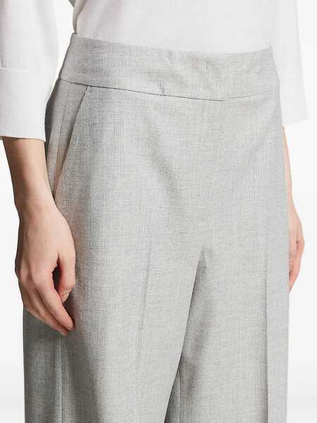 Pantaloni Peserico WOMAN TROUSERS Gray Femei (BM 18948249) 3