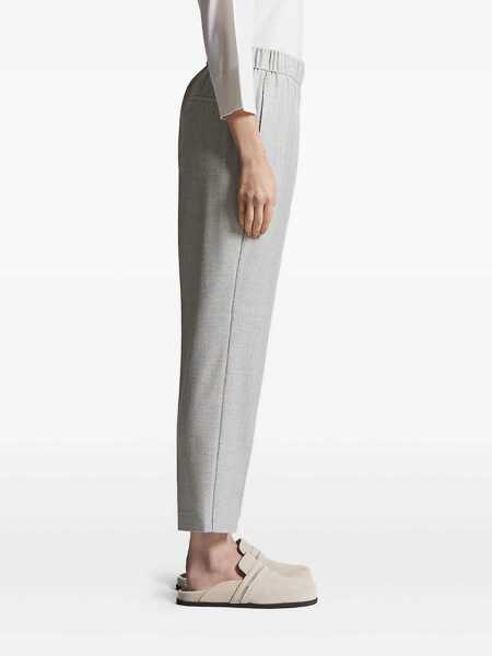 Pantaloni Peserico WOMAN TROUSERS White Femei (BM 18948252) 2