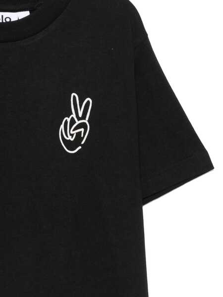 Tricouri MOLO Rodney T-shirts Short sleeves Black   Fete (BM 18948276) 3