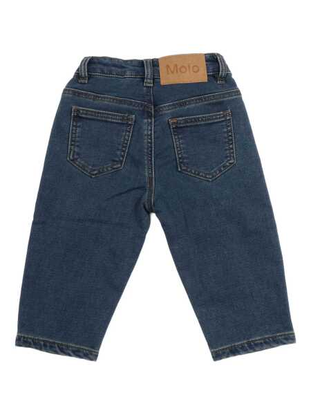 Pantaloni casual MOLO Solo Woven pants Blue Fete (BM 18948282) 2