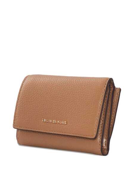 Portofele Michael Kors MD TRIFOLD WALLET Brown Femei (BM 18948288) 3