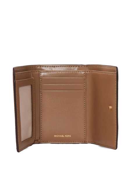 Portofele Michael Kors MD TRIFOLD WALLET Brown Femei (BM 18948288) 4