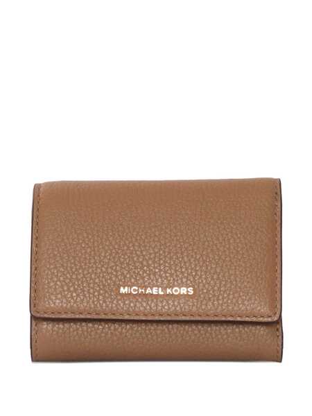 Portofele Michael Kors MD TRIFOLD WALLET Brown Femei (BM 18948288) 1