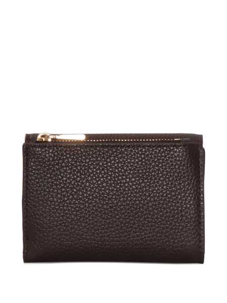 Portofele Michael Kors MD TRIFOLD WALLET Brown Femei (BM 18948291) 2
