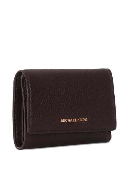Portofele Michael Kors MD TRIFOLD WALLET Brown Femei (BM 18948291) 3