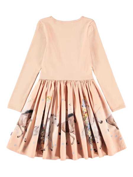 Rochii MOLO Casie Warm Dress LS Multicolor Fete (BM 18948300) 2