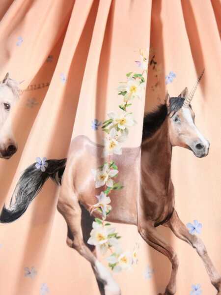 Rochii MOLO Casie Warm Dress LS Multicolor Fete (BM 18948300) 3