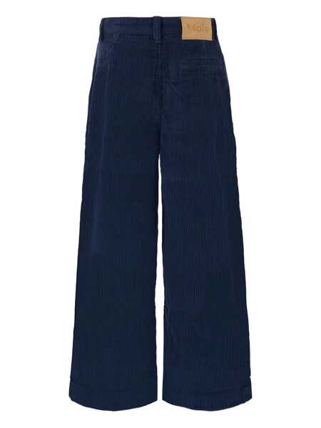 Pantaloni casual MOLO Alaine Woven pants Light Blue Fete (BM 18948303) 2