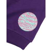 Bluze de trening pentru Fete - Bluze de trening MOLO Marika Sweat shirt Purple Fete (BM 18948312) - B-mall.ro