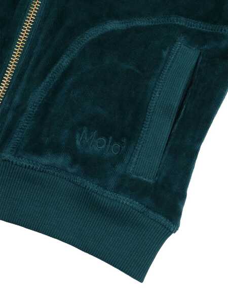 Bluze de trening MOLO Milla Hoodies Green Fete (BM 18948315) 3
