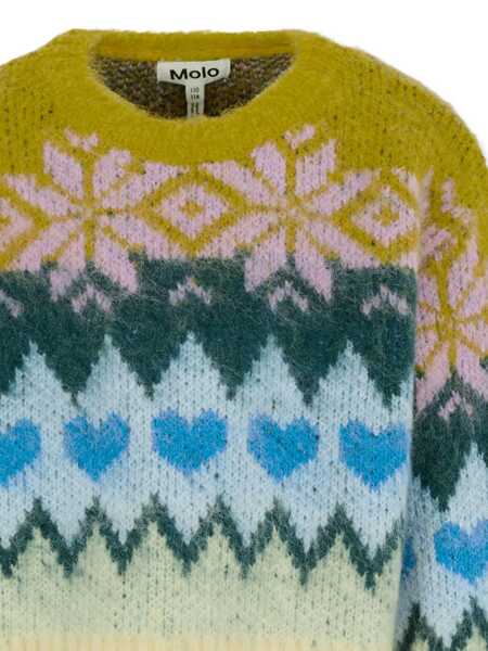 Pulovere casual MOLO Glenda Jumpers Multicolor Fete (BM 18948318) 3